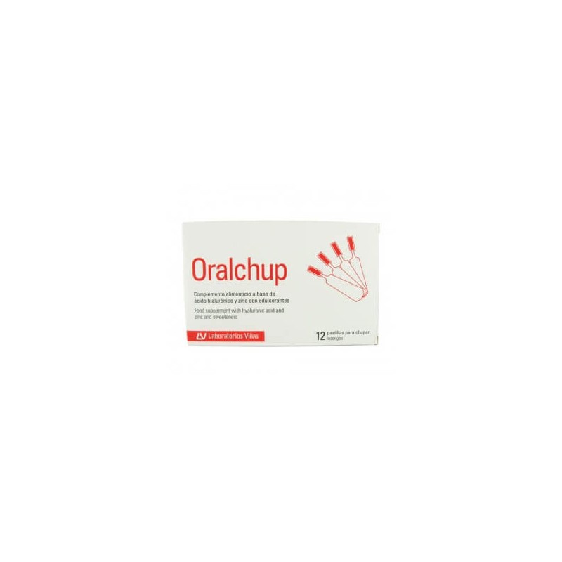 ORALCHUP 12 PASTILLAS