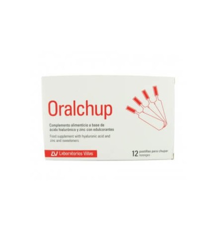 ORALCHUP 12 PASTILLAS