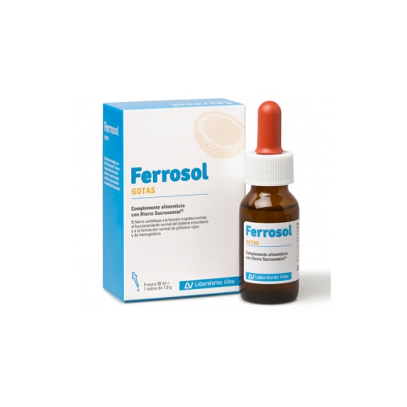 FERROSOL GOTAS 30 ML