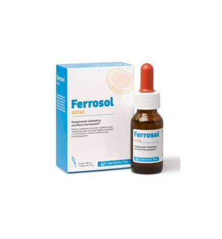 FERROSOL GOTAS 30 ML