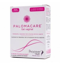 PALOMACARE GEL VAG 6CANULAS 5ML