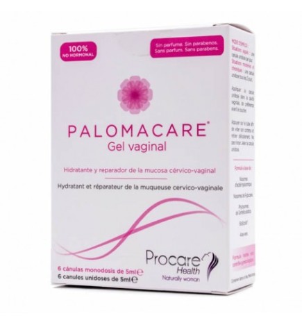 PALOMACARE GEL VAG 6CANULAS 5ML