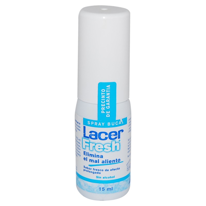 LACERFRESH SPRAY 15 ML ALIENTO FRESCO