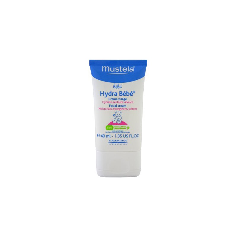 MUSTELA HYDRA BEBE CR FACIAL 40 ML