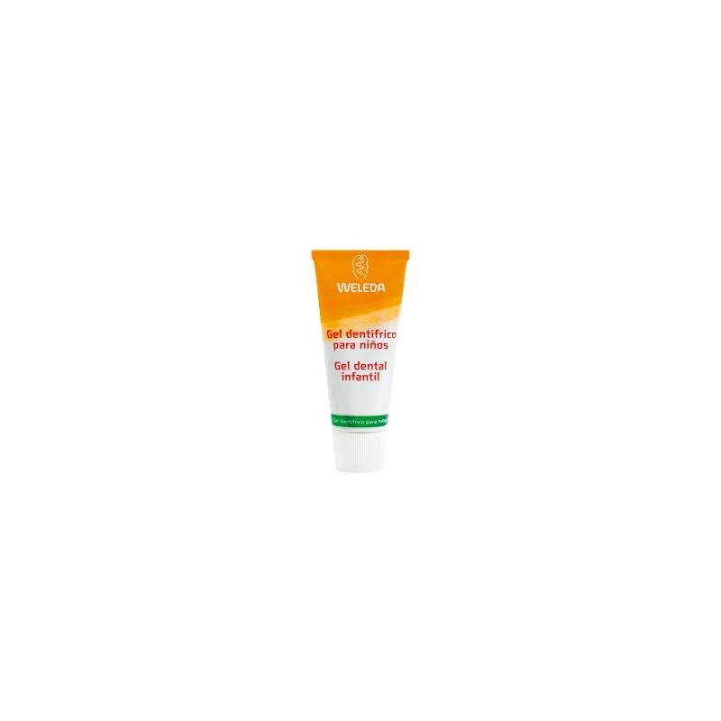 WELEDA GEL DENTIFRICO PARA NIÑOS 50 ML