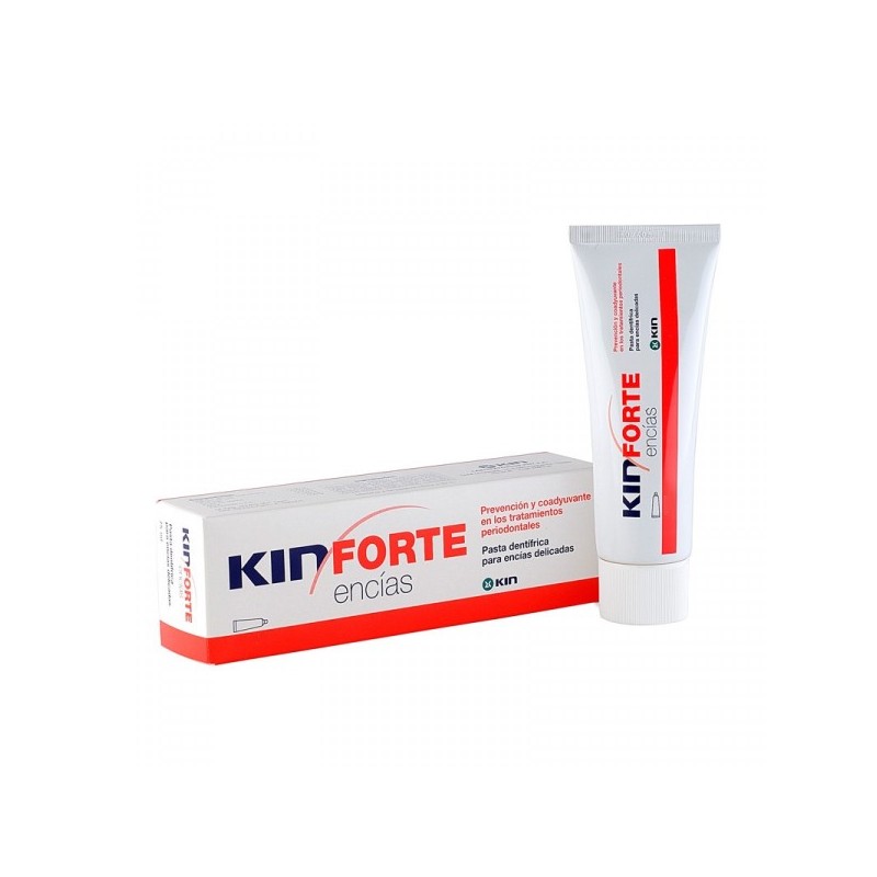 KIN FORTE ENCIAS PASTA 125ML