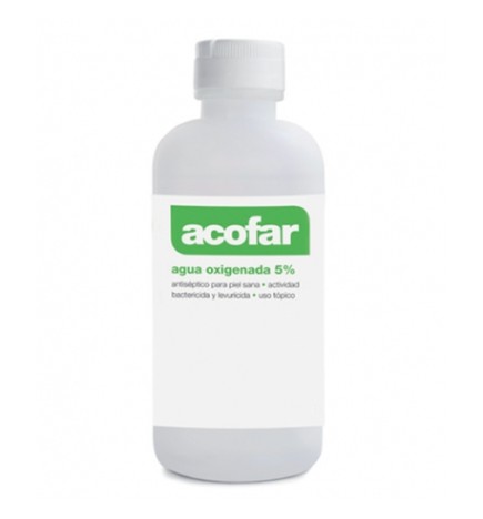 ACOFAR AGUA OXIGENADA 50 M