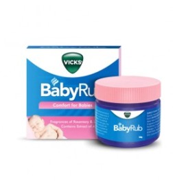 VICKS BABYRUB 50 GRAMOS