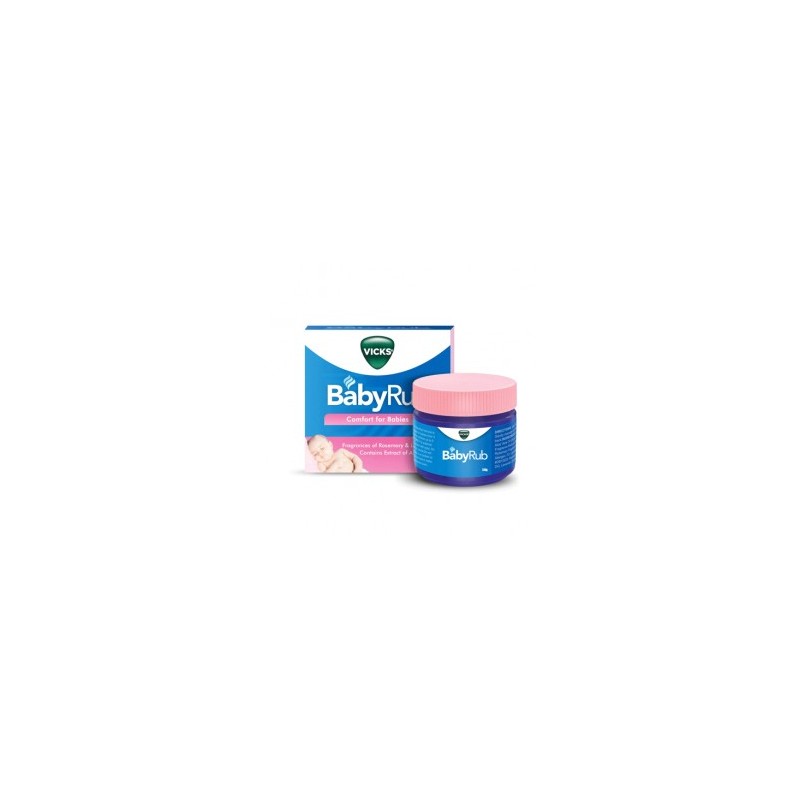 VICKS BABYRUB 50 GRAMOS
