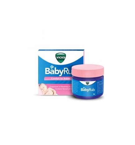 VICKS BABYRUB 50 GRAMOS
