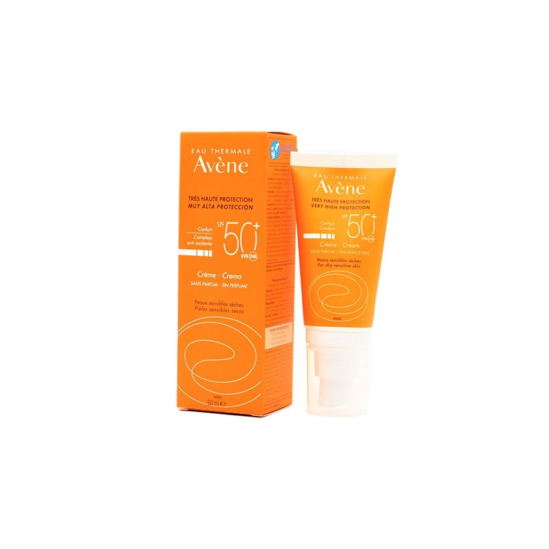 AVENE SOLAR CR 50 SPERF 50ML