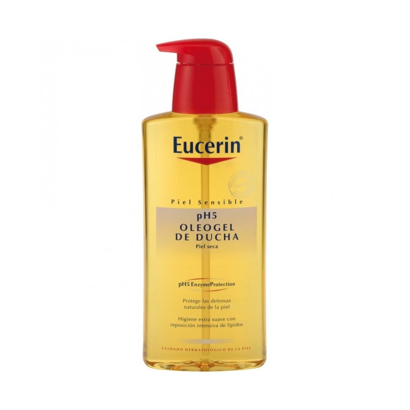 PH5 EUCERIN OLEOGEL DUCHA 1000ML