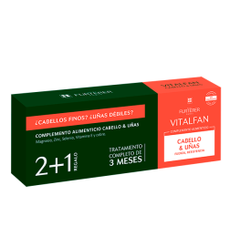 RENE FURTERER VITALFAN VITALIDAD 18 TRIPLO UÑAS
