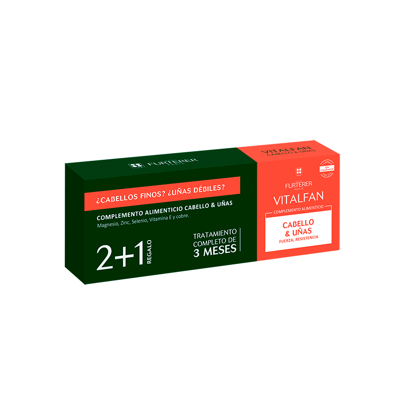 RENE FURTERER VITALFAN VITALIDAD 18 TRIPLO UÑAS