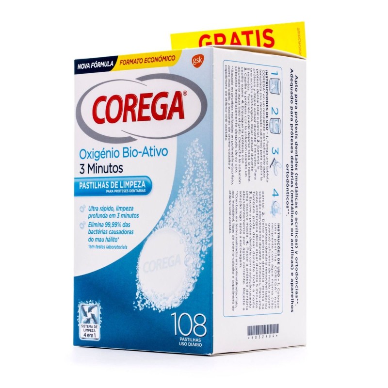 COREGA 7038 TABLETAS