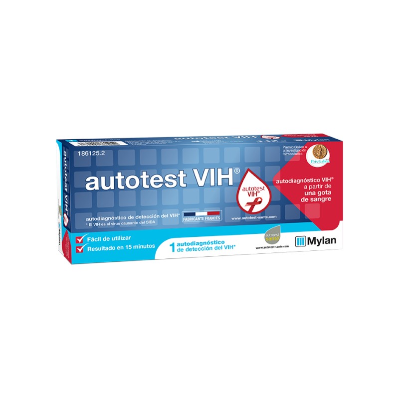 AUTOTEST VIH MYLAN 1 UNIDAD