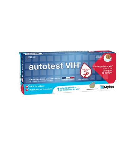 AUTOTEST VIH MYLAN 1 UNIDAD