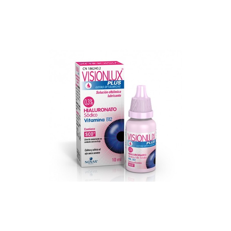 VISIONLUX PLUS 10 ML