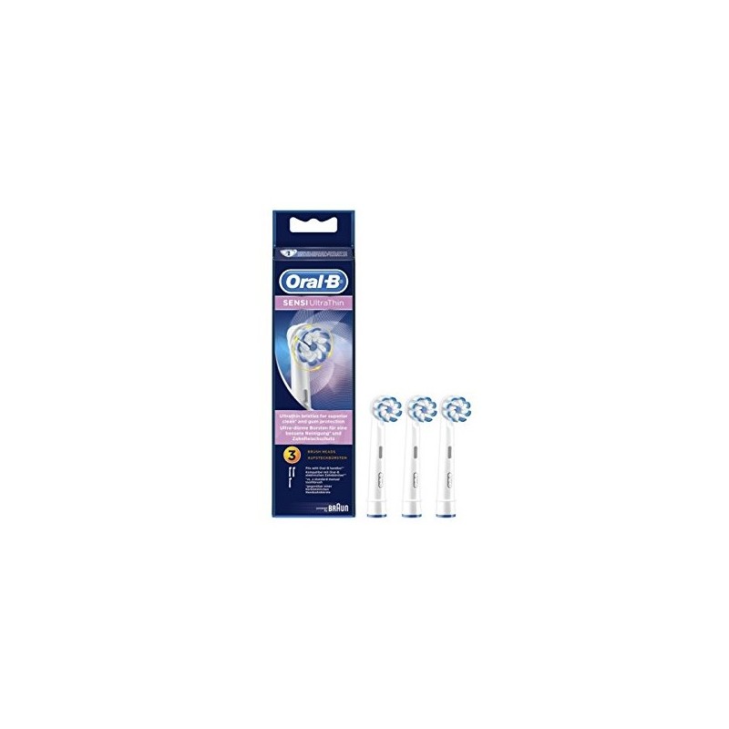 ORAL B RECAMBIO RECAR SENSITIVE CLEAN 3U
