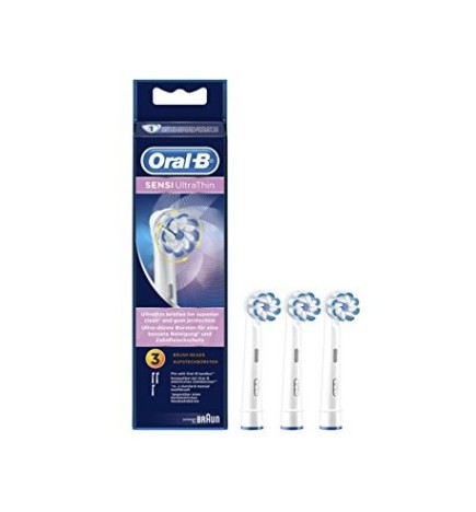 ORAL B RECAMBIO RECAR SENSITIVE CLEAN 3U