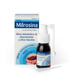 MILROSINA SPRAY SOL BUCAL 25ML