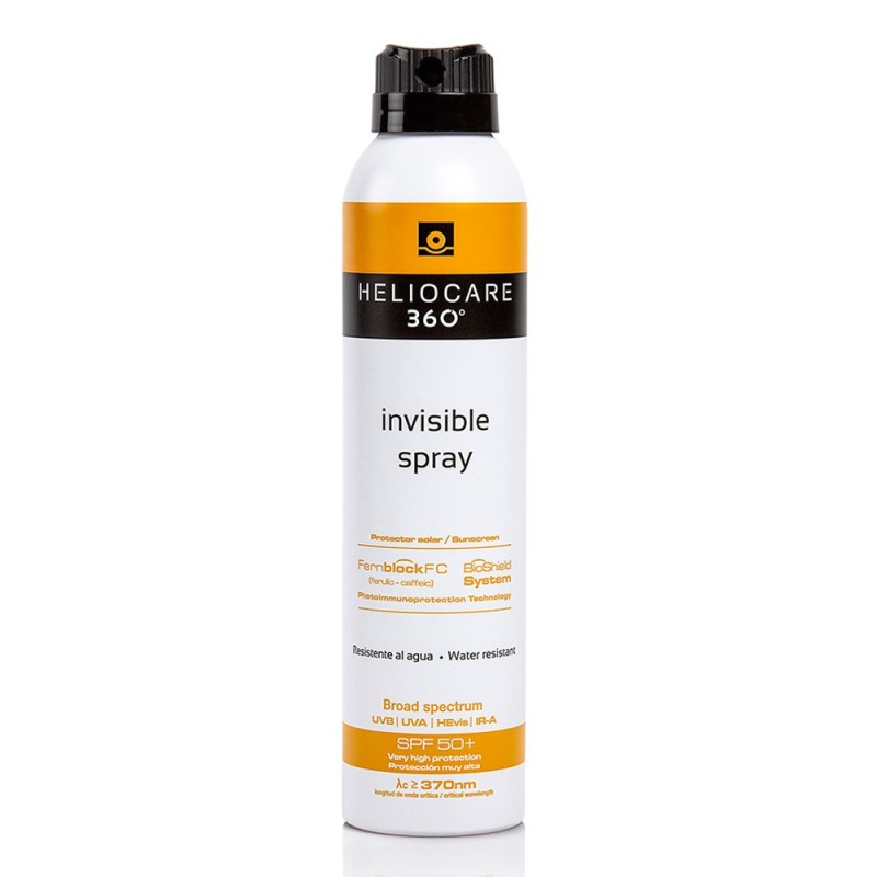 HELIOCARE 360 SPF 50 INVISIBLE SPRAY PROTECTOR