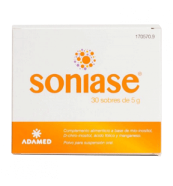 SONIASE SUPRA D 30 SOBRES