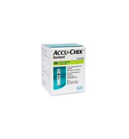 TIRAS REACTIVAS GLUCEMIA ACCUCHEK INSTANT 50 TI