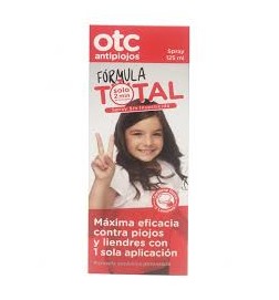 OTC ANTIPIOJOS FORMULA TOTAL 1 SPRAY 125ML