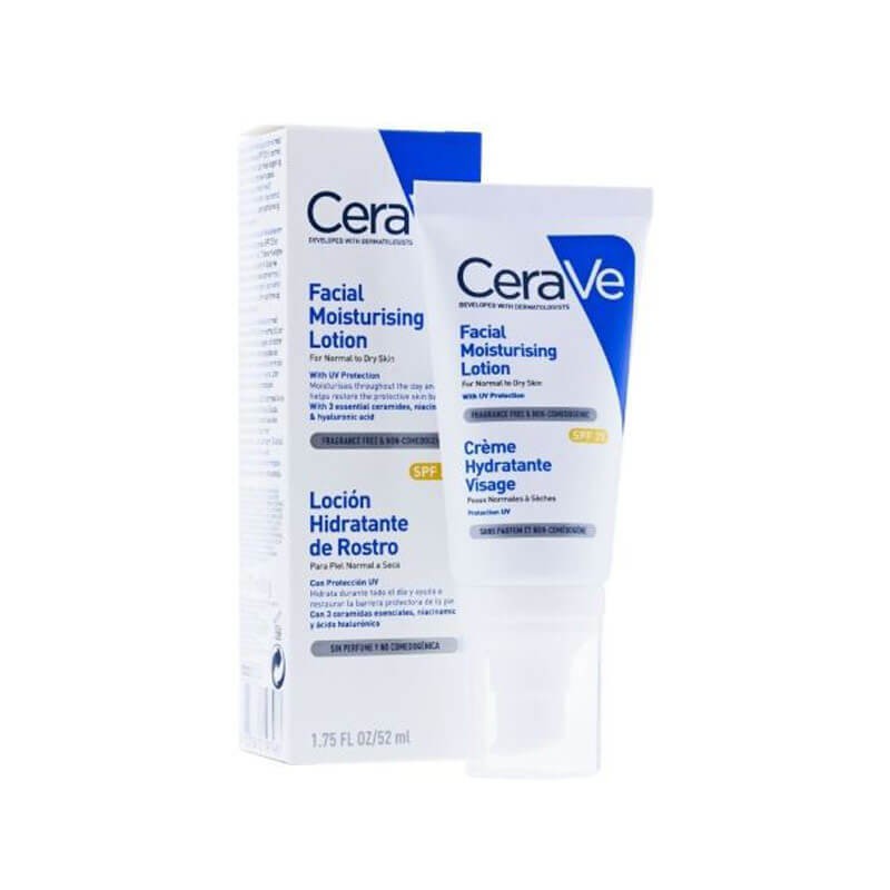 CERAVE LOCION HIDRAT DE ROSTRO SPF 30 52ML