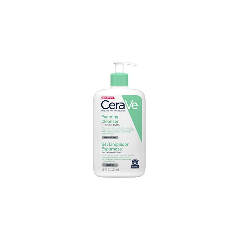 CERAVE LIMPIADORA HIDRATANTE 473 ML