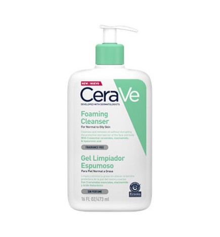 CERAVE LIMPIADORA HIDRATANTE 473 ML