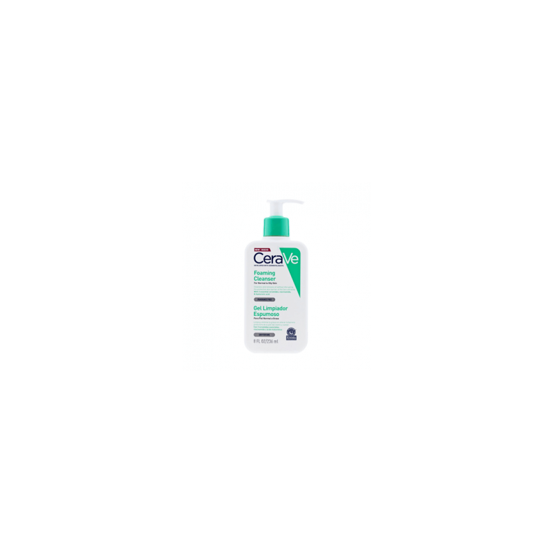 CERAVE GEL LIMPIADOR ESP 236ML