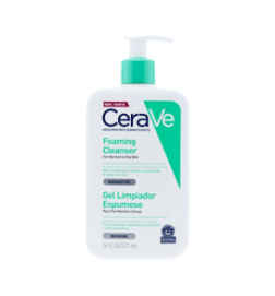 CERAVE GEL LIMPIADOR ESPUMOSO 473ML