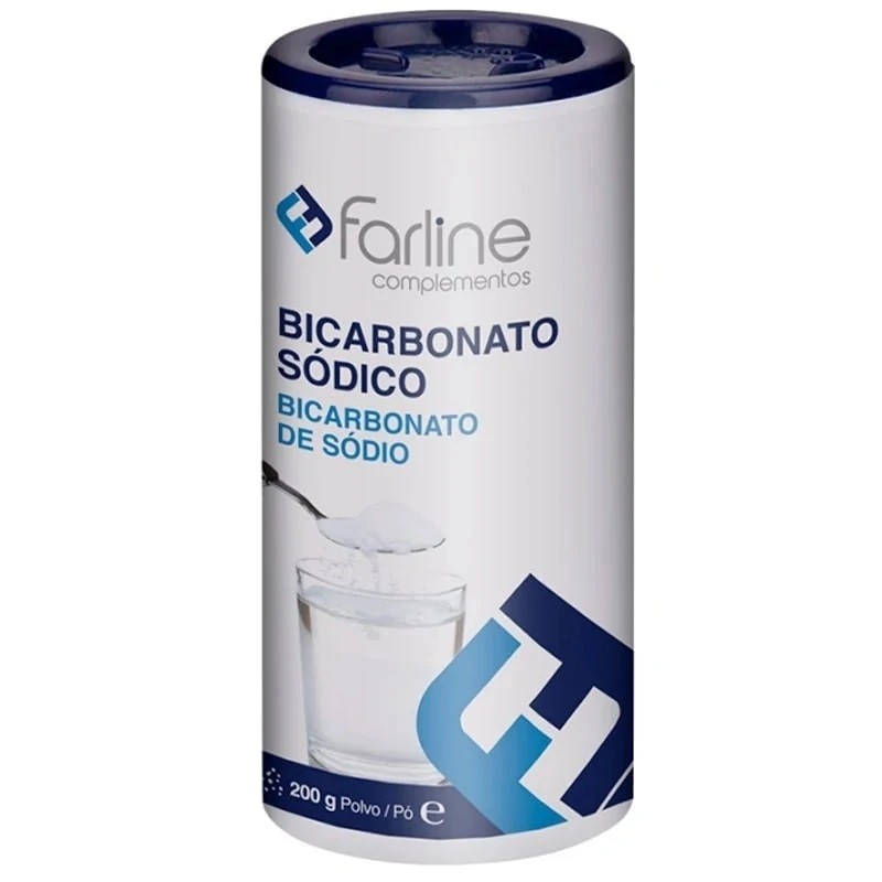 FARLINE BICARBONATO SODICO 1 ENVASE 200 G
