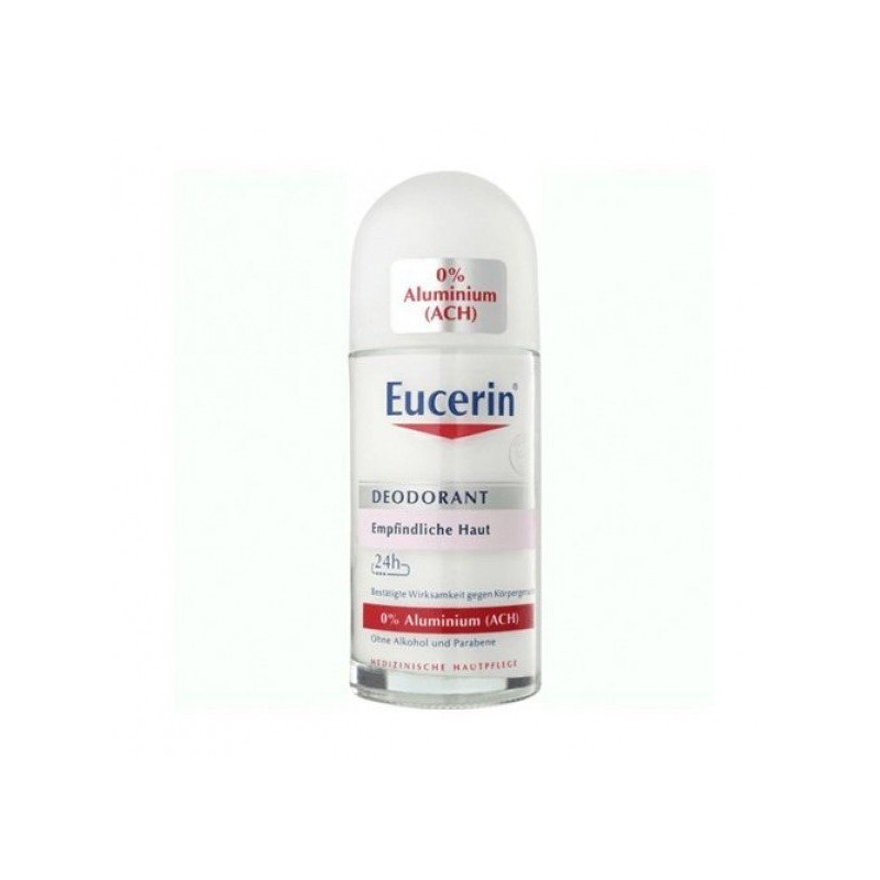 EUCERIN DESODORANTE 0    ALUMINIO 1 ROLL ON 50 ML