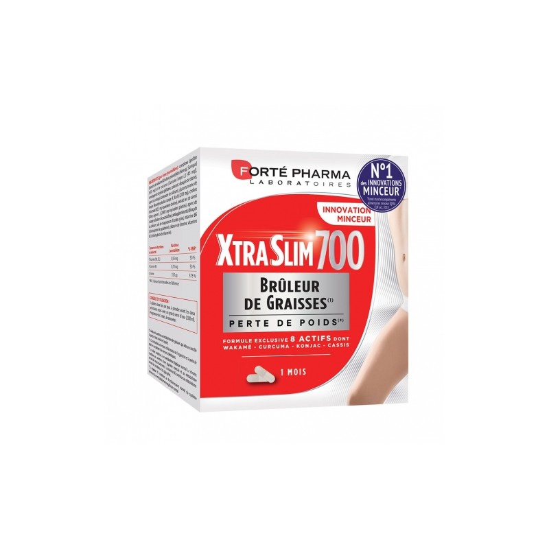 FORTE PHARMA XTRASLIM 700 120 CAPSULAS