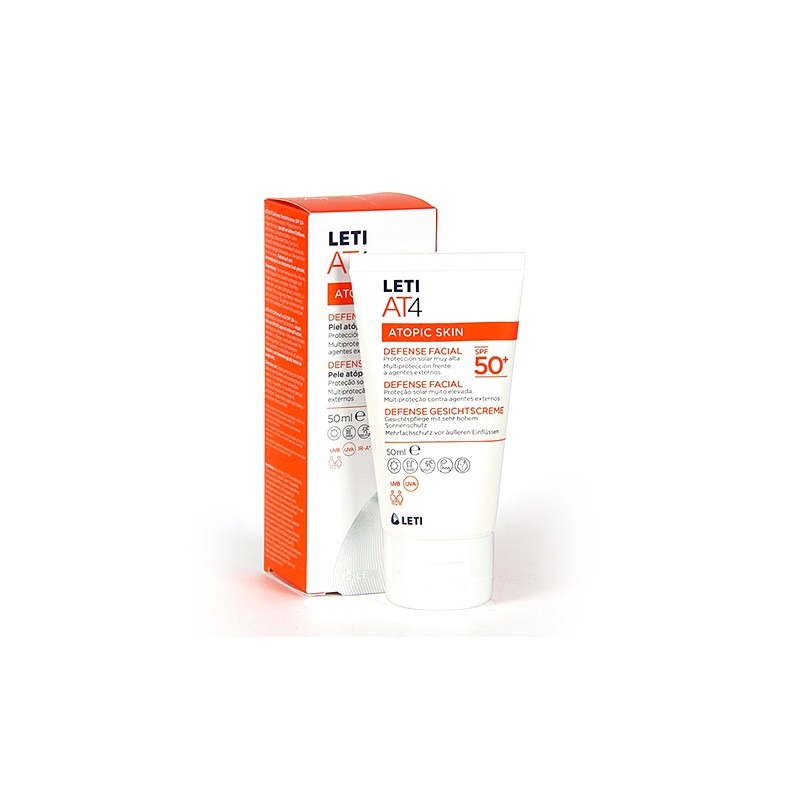 LETIAT4 DEFENSE FACIAL SPF50 50 ML
