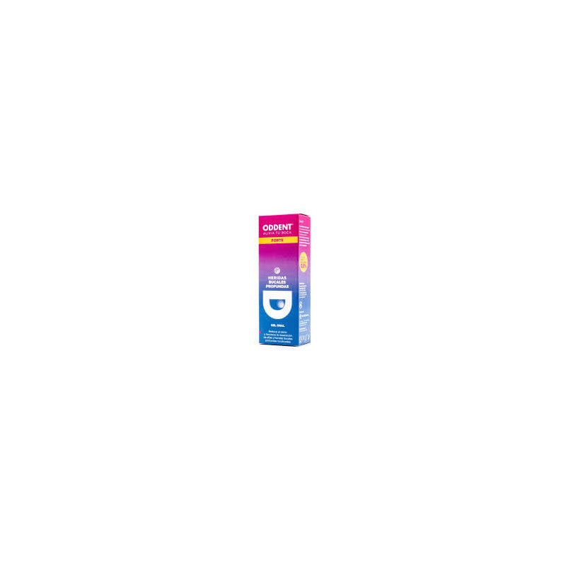 ODDENT GEL ORAL FORTE 8ML