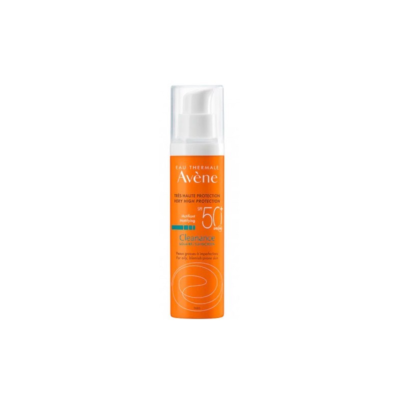 AVENE CLEANANCE SOLAR SPF 50COLOR 50ML