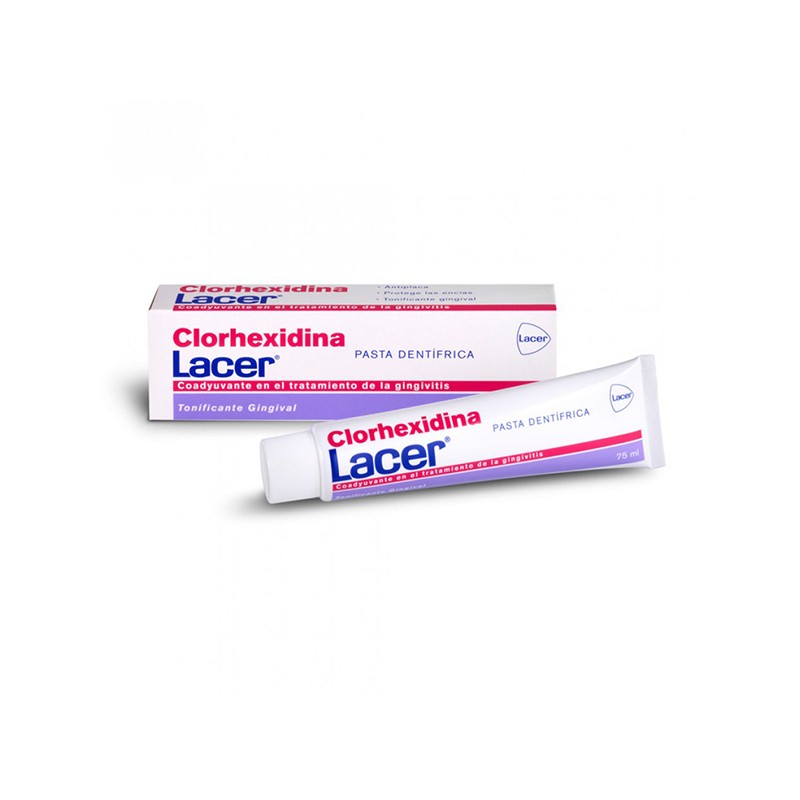 LACER CLORHEXIDINA  012 PASTA 75 ML