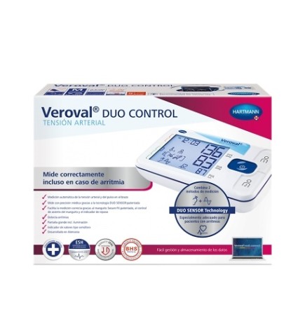 TENSIOMETRO AUTOMATICO DE BRAZO VEROVAL DUO CONT