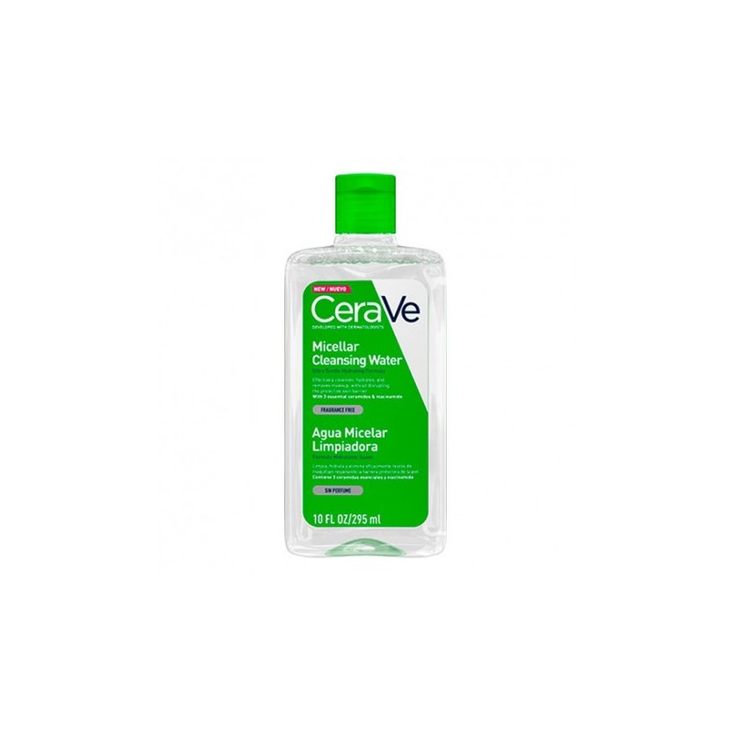 CERAVE AGUA MICELAR LIMPIADORA 1 ENVASE 295 ML