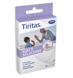 TIRITAS SOFT SILIC 6X10CM P5