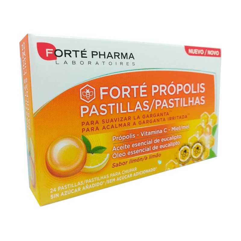FORTE PROPOLIS 24 PASTILLAS LIMON
