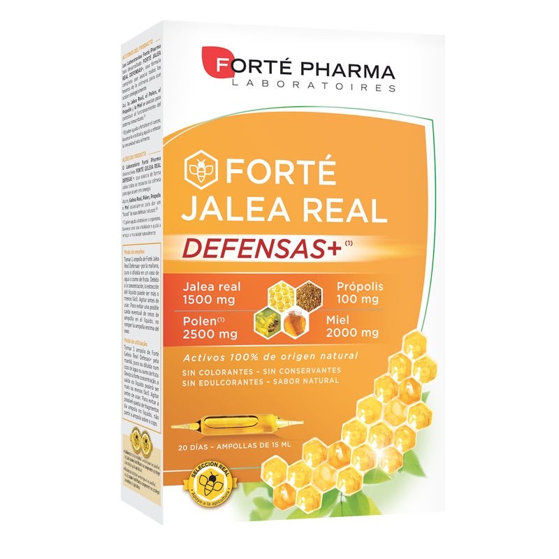 FORTE JALEA REAL DEFENSAS 20 AMPOLLAS 10 ML