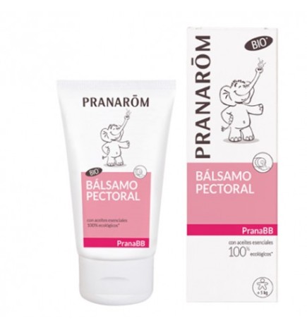 PRANABB BALSAMO PECTORAL 40 ML