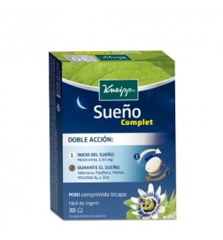 KNEIPP SUEÑO COMPLET 30 COMP