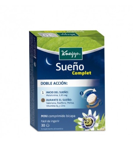 KNEIPP SUEÑO COMPLET 30 COMP
