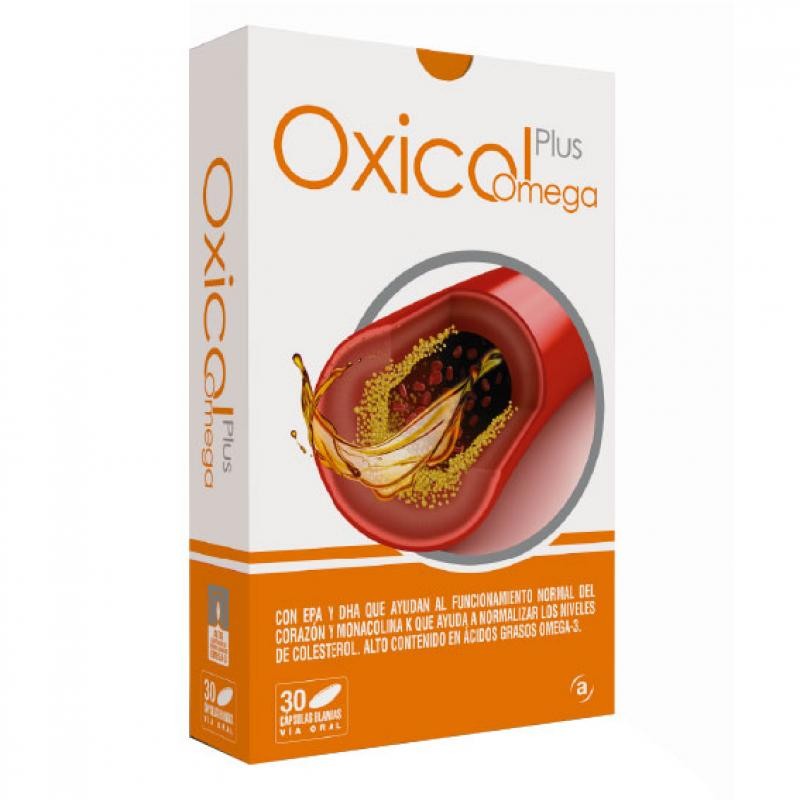 OXICOL PLUS OMEGA 30 CAPS